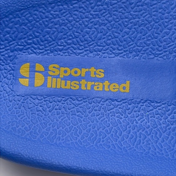 NWT Sports Illustrated Blue Sandals Size 12M - Picture 5 of 5